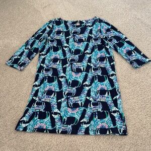 Colorful Lilly Pulitzer girls dress